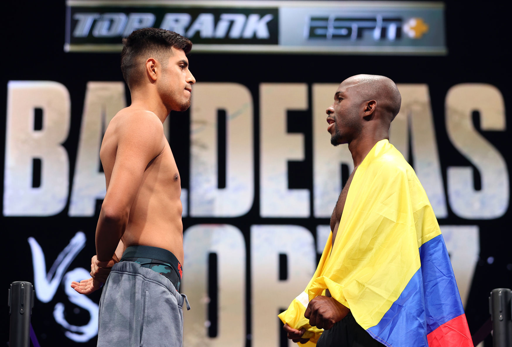 Terence Crawford v Shawn Porter - Weigh-in